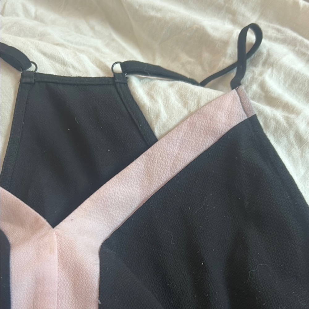 Black and Pink Women's Top - Picture 3 of 3